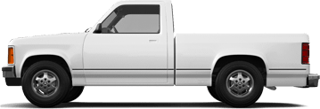 Dodge Dakota Regular Cab 2 Door pickup truck 1987-1990